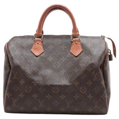 Louis Vuitton Monogram Speedy 30