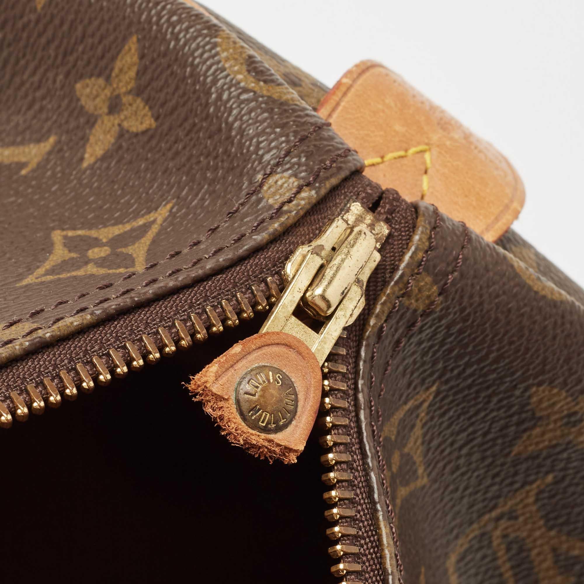 Louis Vuitton Monogram Speedy 30 Hand Bag M41526 LV Auth 33397 8