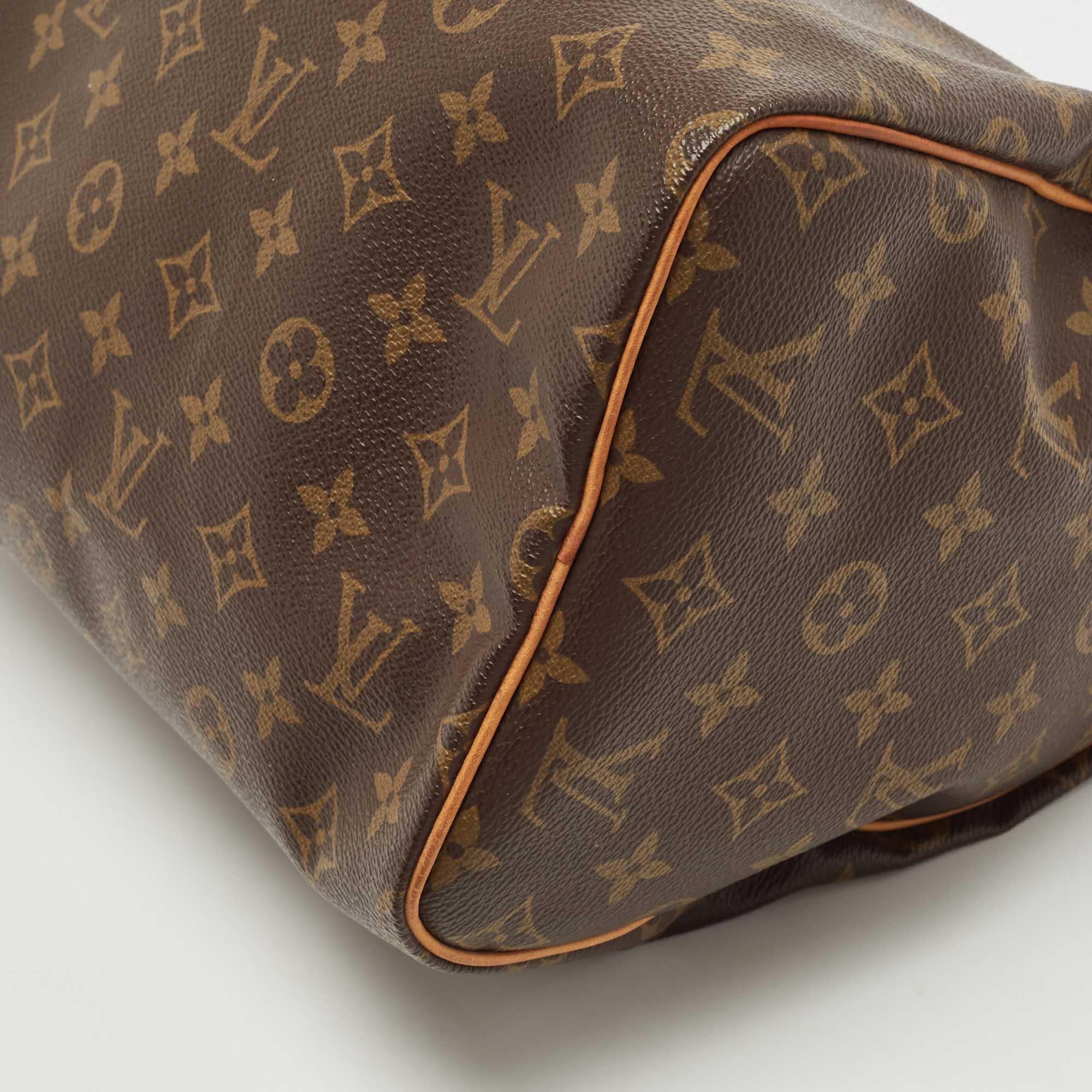 Louis Vuitton Monogram Speedy 30 Hand Bag M41526 LV Auth 33397 10