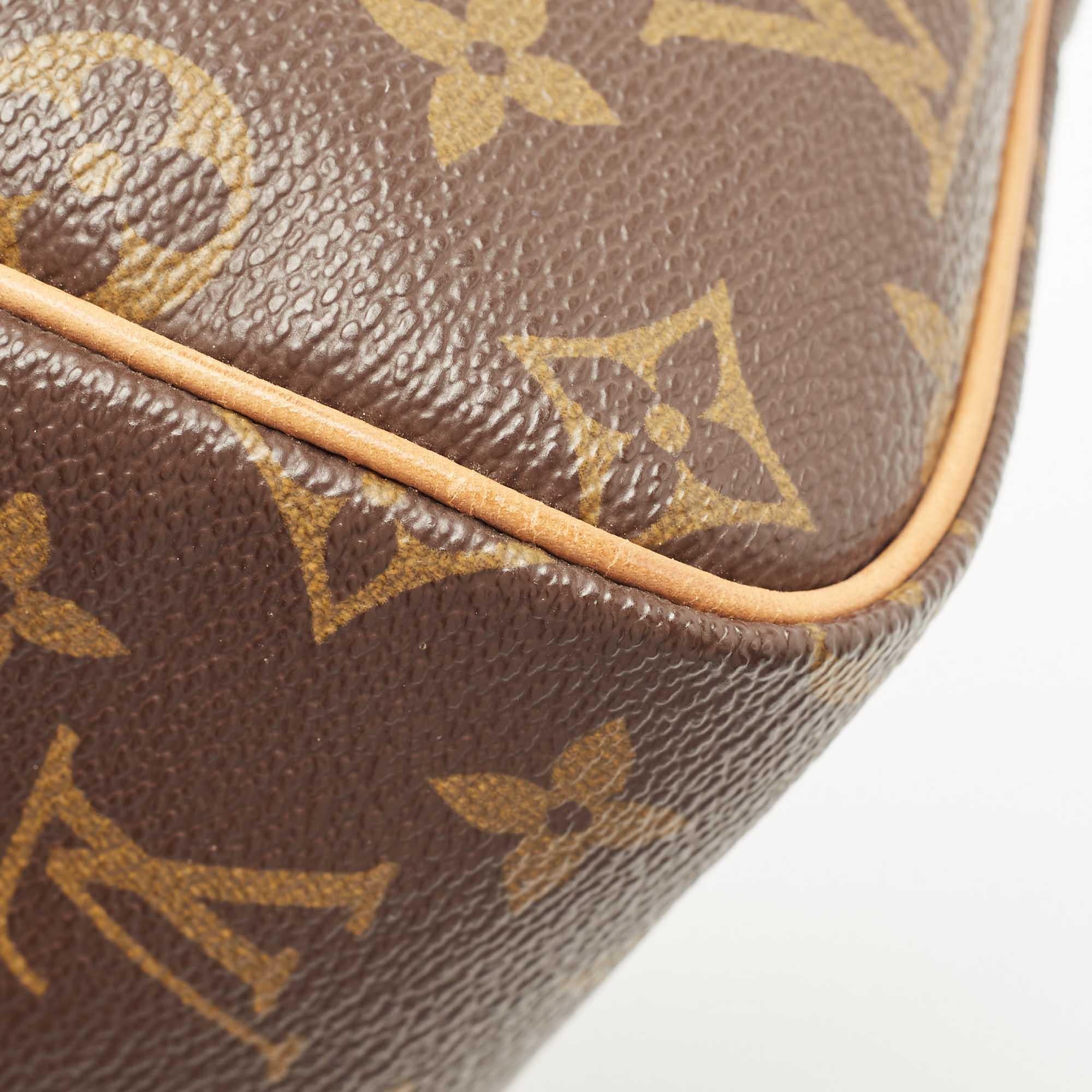 Louis Vuitton Monogram Speedy 30 Hand Bag M41526 LV Auth 33397 3