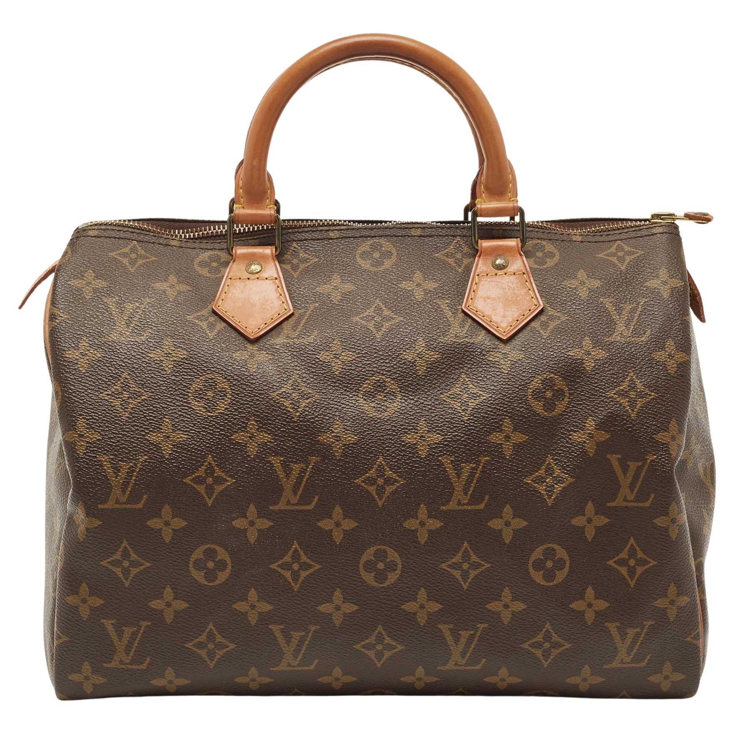 Louis Vuitton Odeon NM Handbag Monogram Canvas with Leather MM at 1stDibs