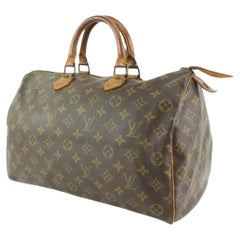 Louis Vuitton Monogram Speedy 35 Boston Bag 1230lv1