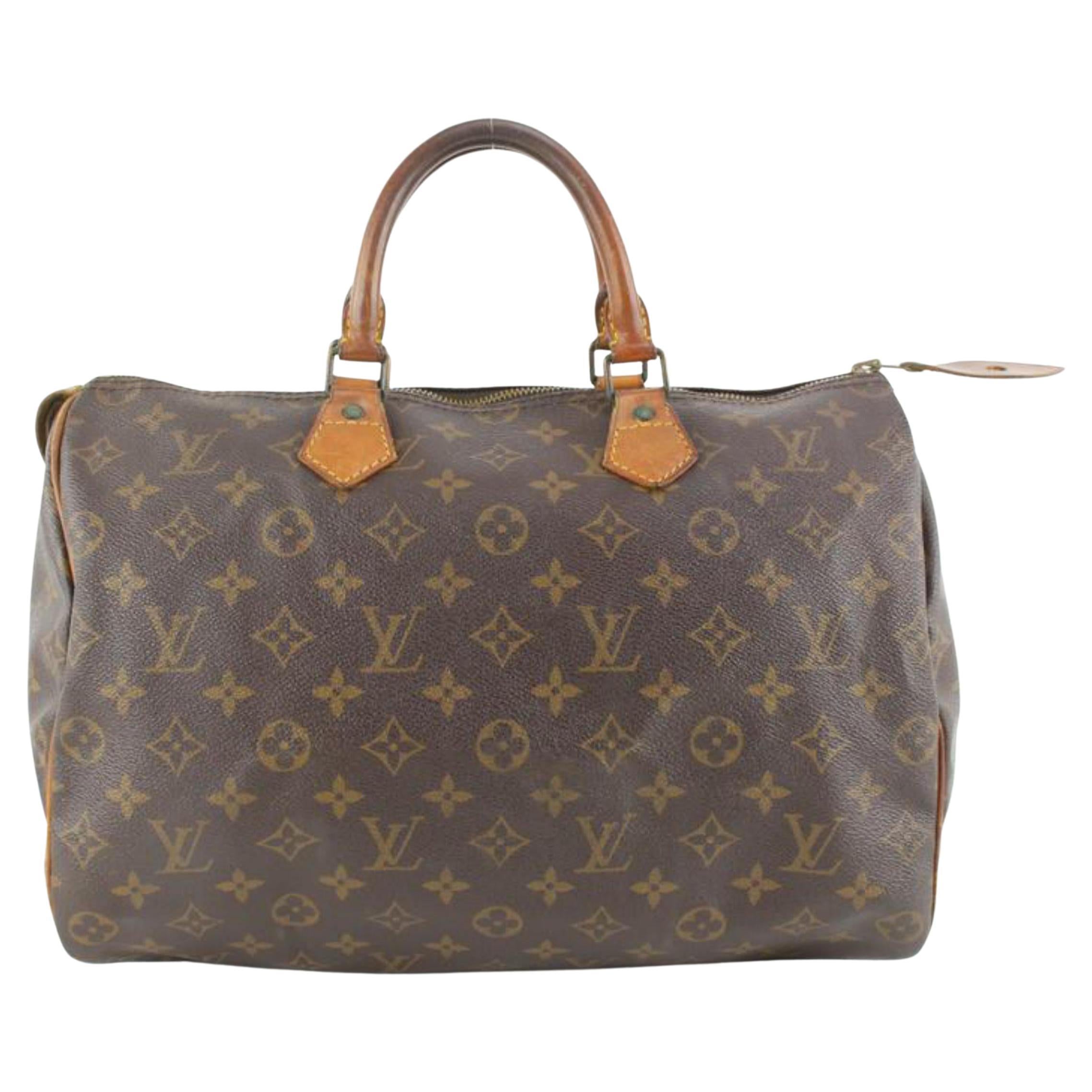 Louis Vuitton Limited Edition Miroir Speedy 35 Runway