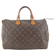 Louis Vuitton Monogram Speedy 35 Boston Bag 16lv42