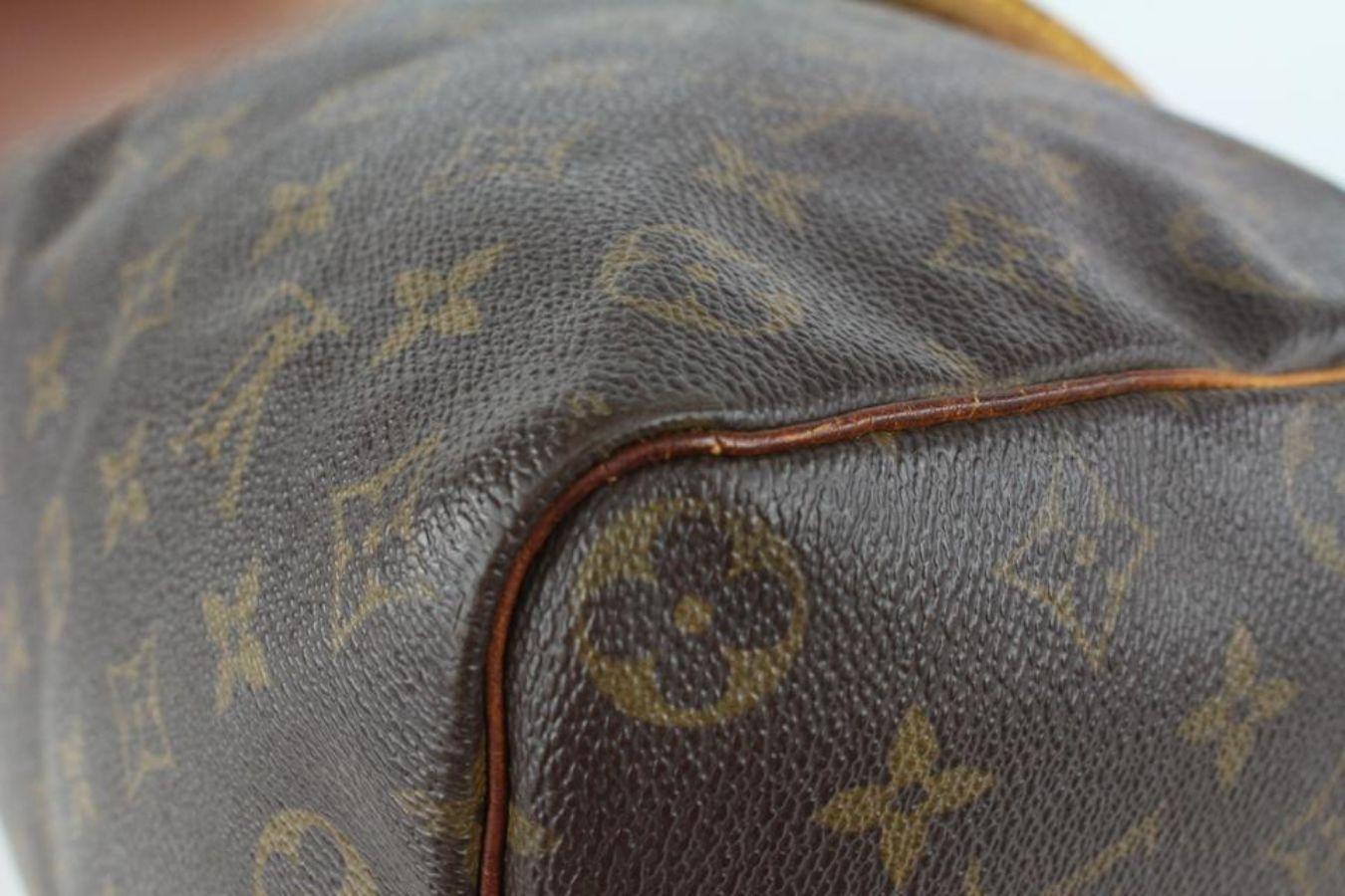 Louis Vuitton Monogram Speedy 35 Boston Bag 3LV1019  For Sale 4