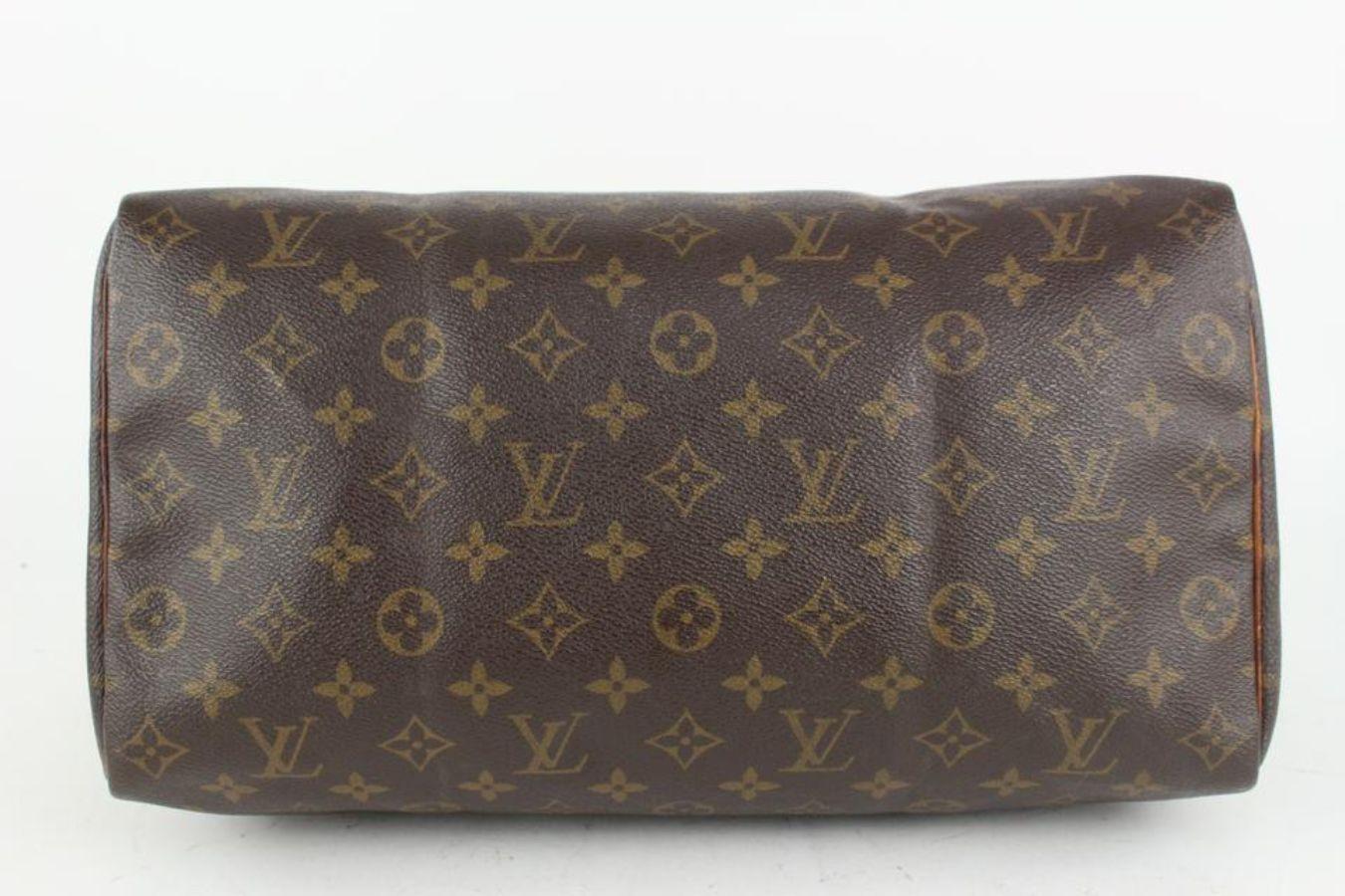 Louis Vuitton Monogram Speedy 35 Boston Bag 3LV1019  For Sale 2