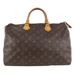 Louis Vuitton Monogrammierte Speedy 35 Boston Tasche 3LV1019