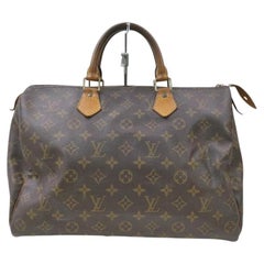 Vintage Louis Vuitton Monogram Speedy 35 Boston Bag 862706