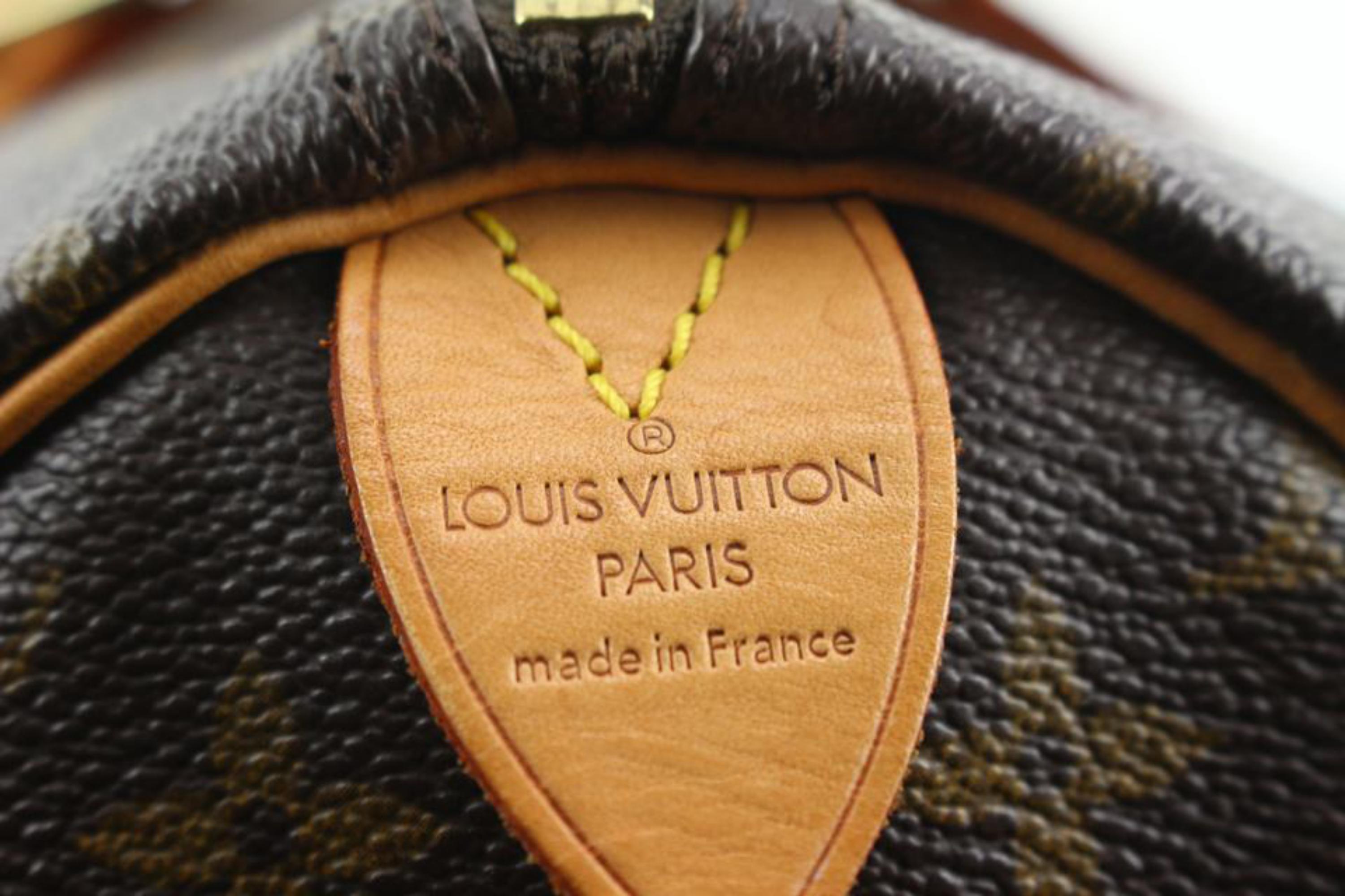 Women's Louis Vuitton Monogram Speedy 35 Boston Bag MM 32lv223s For Sale