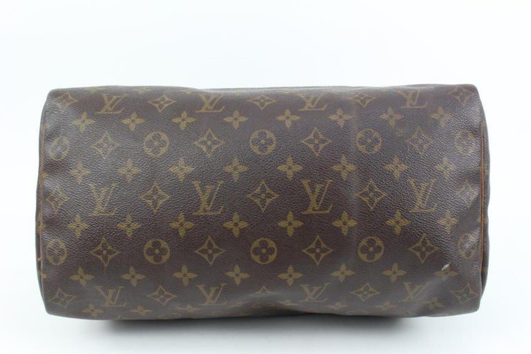 Louis Vuitton Monogram Speedy 35 Boston Bag 1230lv1 For Sale at 1stDibs  louis  vuitton speedy 35, louis vuitton 35 speedy, louis vuitton speedy 35 monogram
