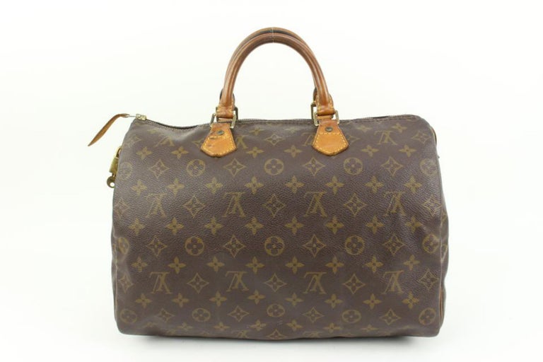 LOUIS VUITTON SPEEDY B 35 REVIEW / PROS & CONS / WIMB / WEAR AND