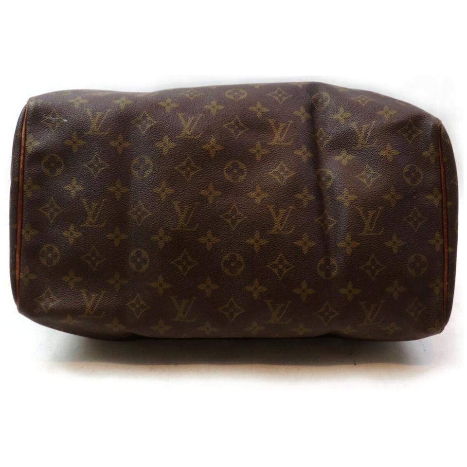 Louis Vuitton Monogram Speedy 35 Boston MM Bag  862666 4