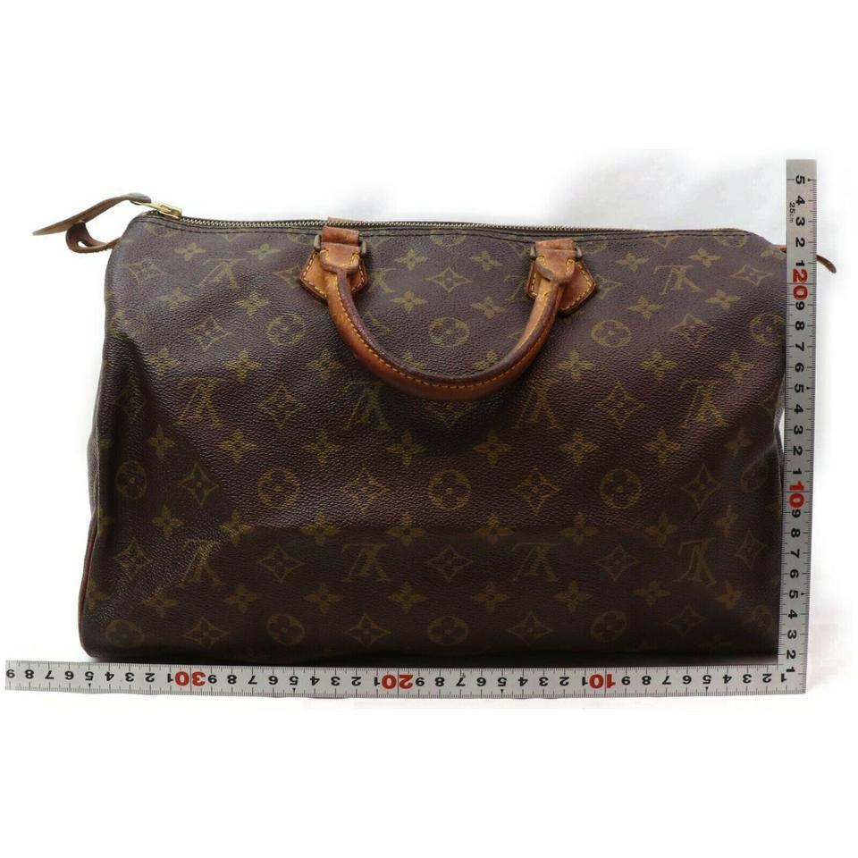 Louis Vuitton Monogram Speedy 35 Boston MM Bag  862666 5