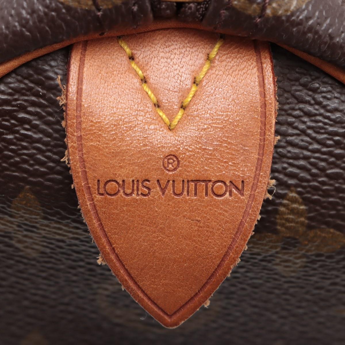 Louis Vuitton Monogram Speedy 35 For Sale 7