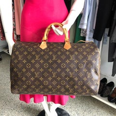 Louis Vuitton Monogram Speedy 40 Bag