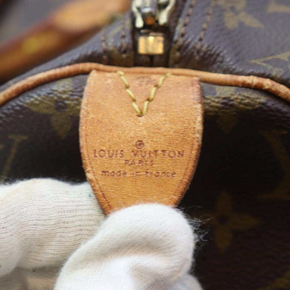 Louis Vuitton Monogram Speedy 40 Boston Bag 862611 3