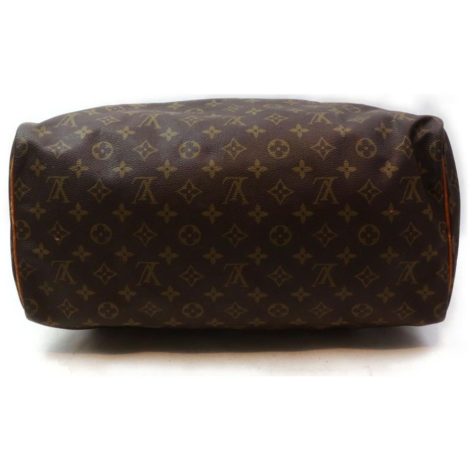 Louis Vuitton Monogram Speedy 40 Boston Bag 862611 In Good Condition In Dix hills, NY