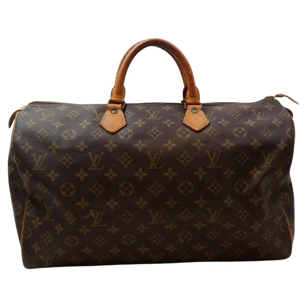 Louis Vuitton Monogram Speedy 40 Boston Bag 862611