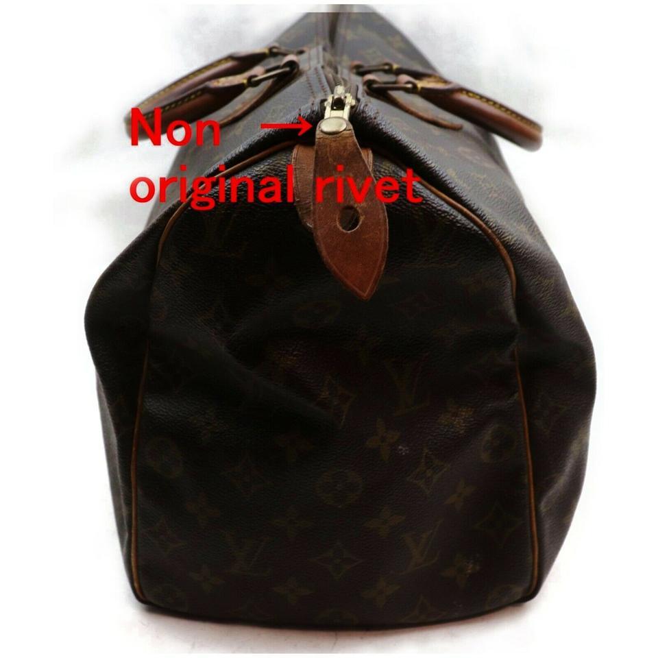 Louis Vuitton Monogram Speedy 40 Boston GM Bag 862516 3