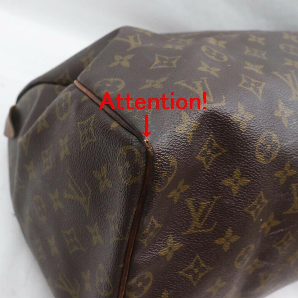 Louis Vuitton Monogram Speedy 40 Boston GM Bag 862516 4