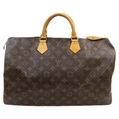 Louis Vuitton Monogram Speedy 40 Boston GM Duffle 861021