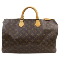 Louis Vuitton Monogram Speedy 40 Boston GM Duffle 861021