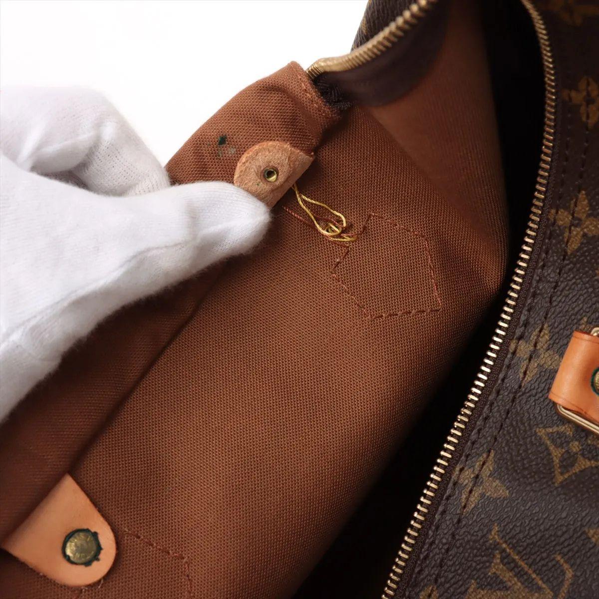 Monogrammierter Speedy 40 von Louis Vuitton im Angebot 6