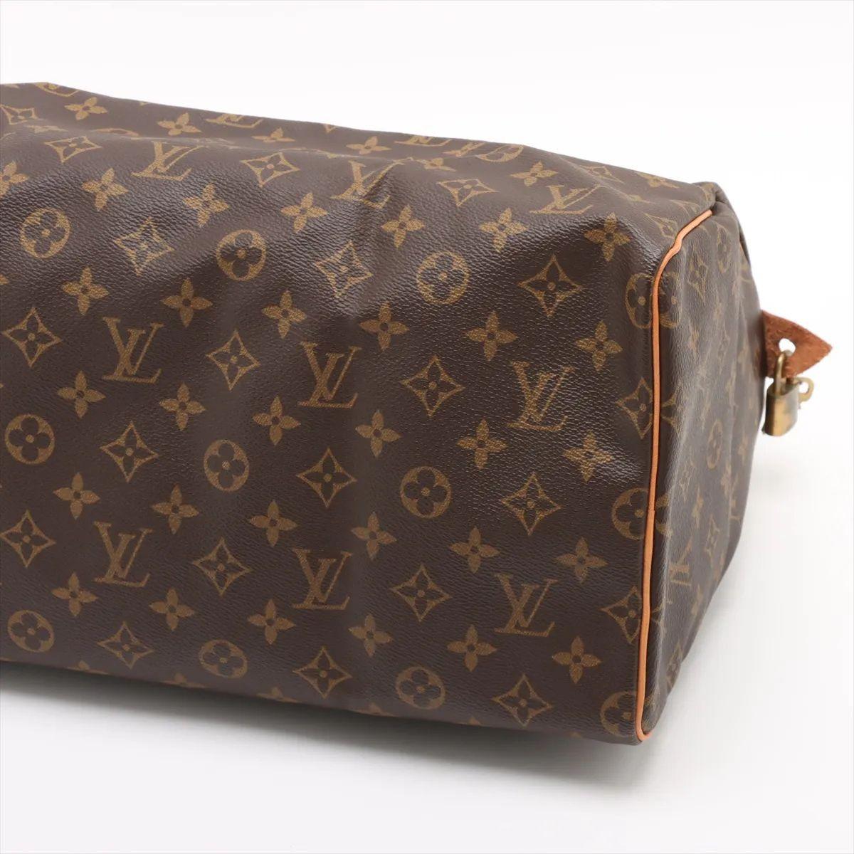 Monogrammierter Speedy 40 von Louis Vuitton im Zustand „Gut“ im Angebot in Humacao, PR