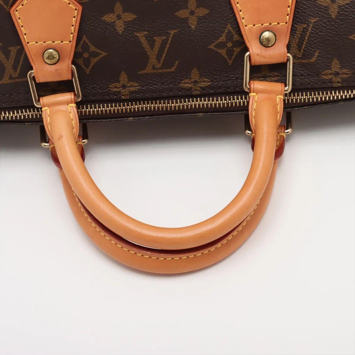 Monogrammierter Speedy 40 von Louis Vuitton im Angebot 1