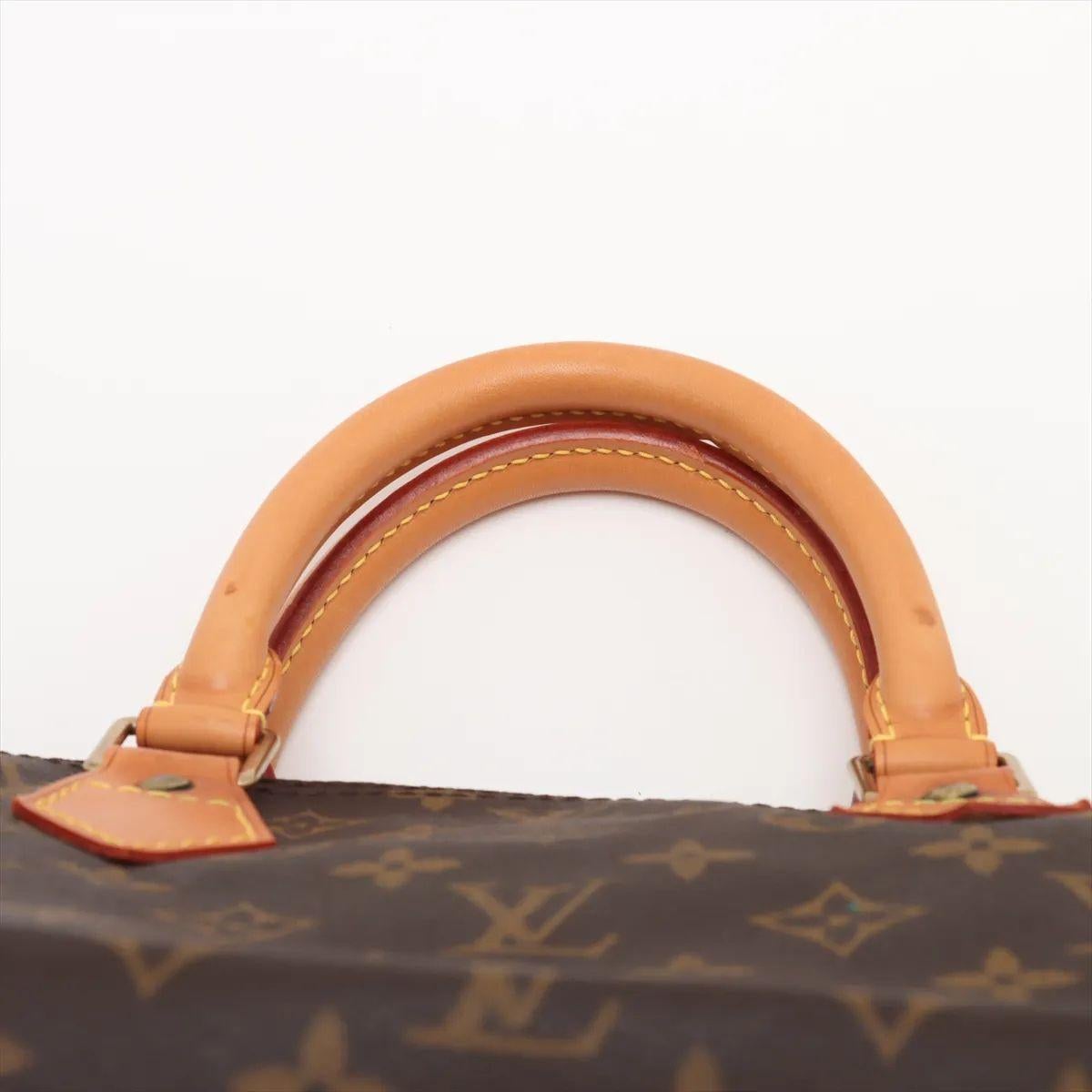 Monogrammierter Speedy 40 von Louis Vuitton im Angebot 2