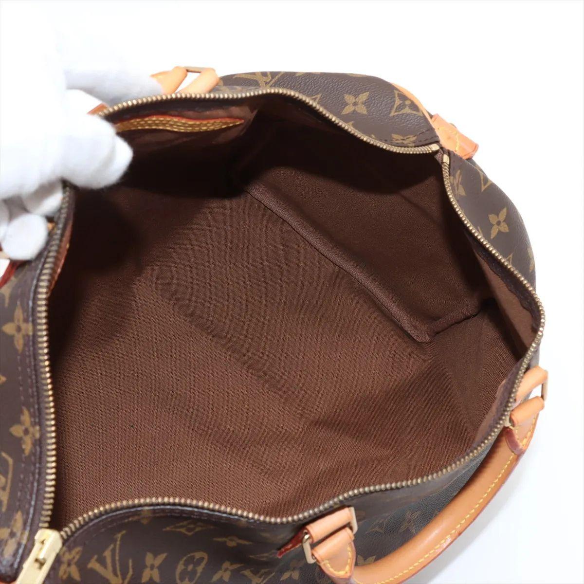 Monogrammierter Speedy 40 von Louis Vuitton im Angebot 3