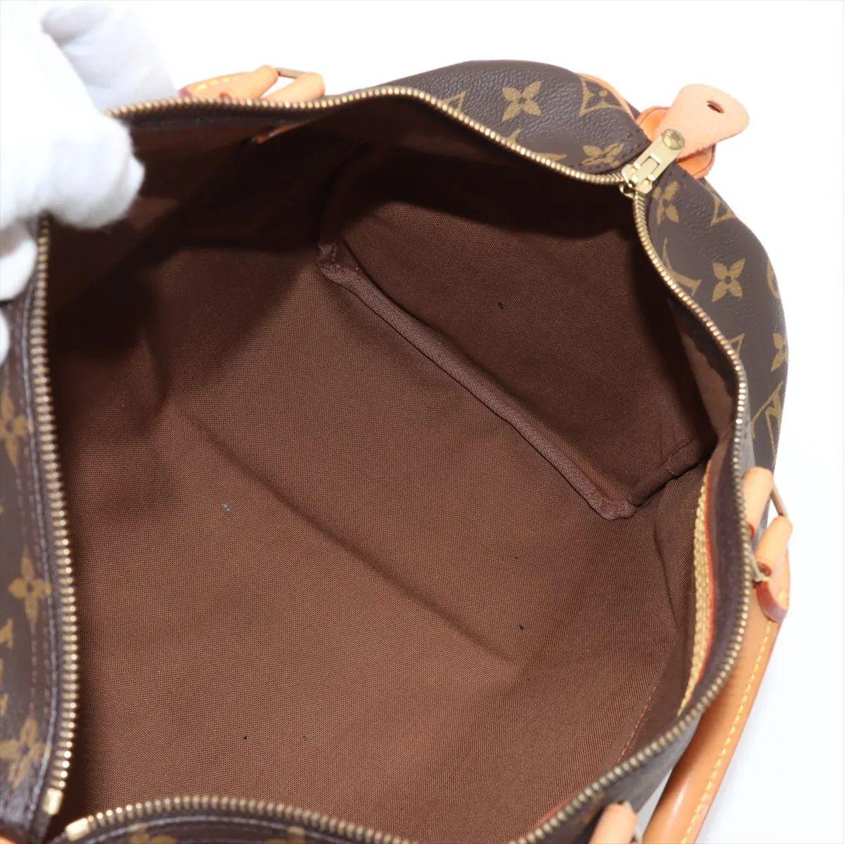 Monogrammierter Speedy 40 von Louis Vuitton im Angebot 4