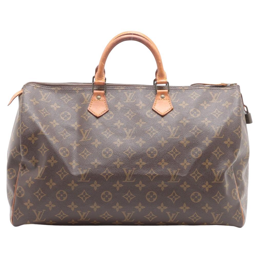 Louis Vuitton Monogram Speedy 40