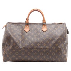 Monogrammierter Speedy 40 von Louis Vuitton