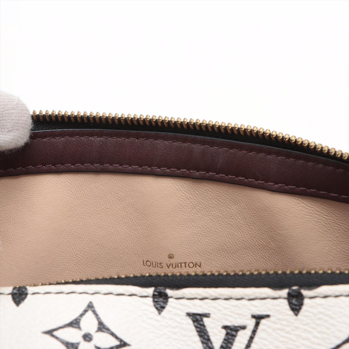 Louis Vuitton Monogram Speedy Amazon White x Brown 6