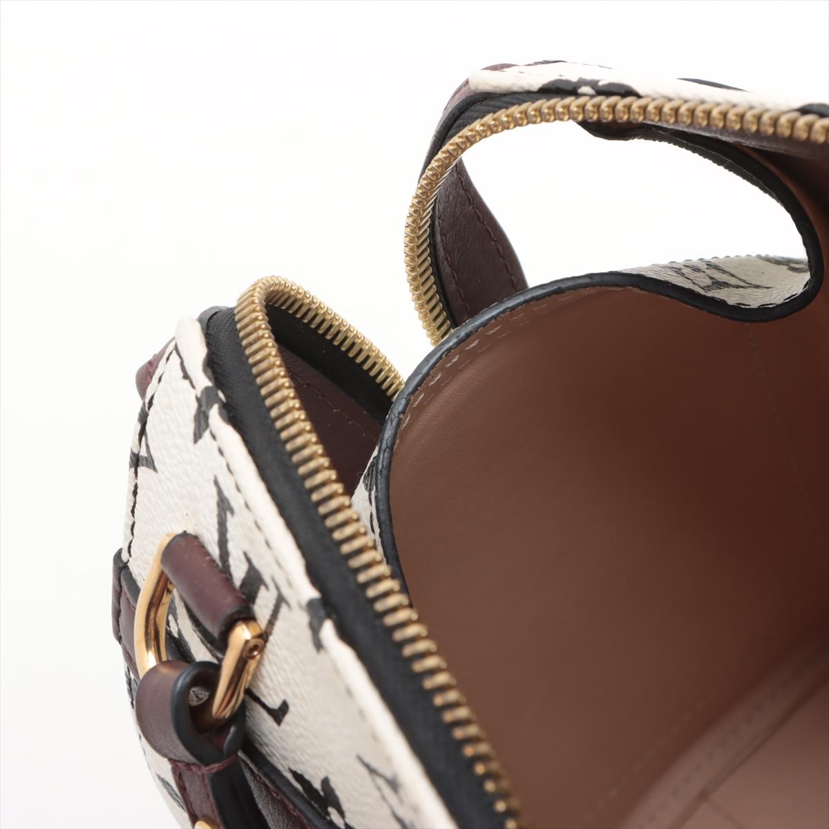 Louis Vuitton Monogram Speedy Amazon White x Brown 8