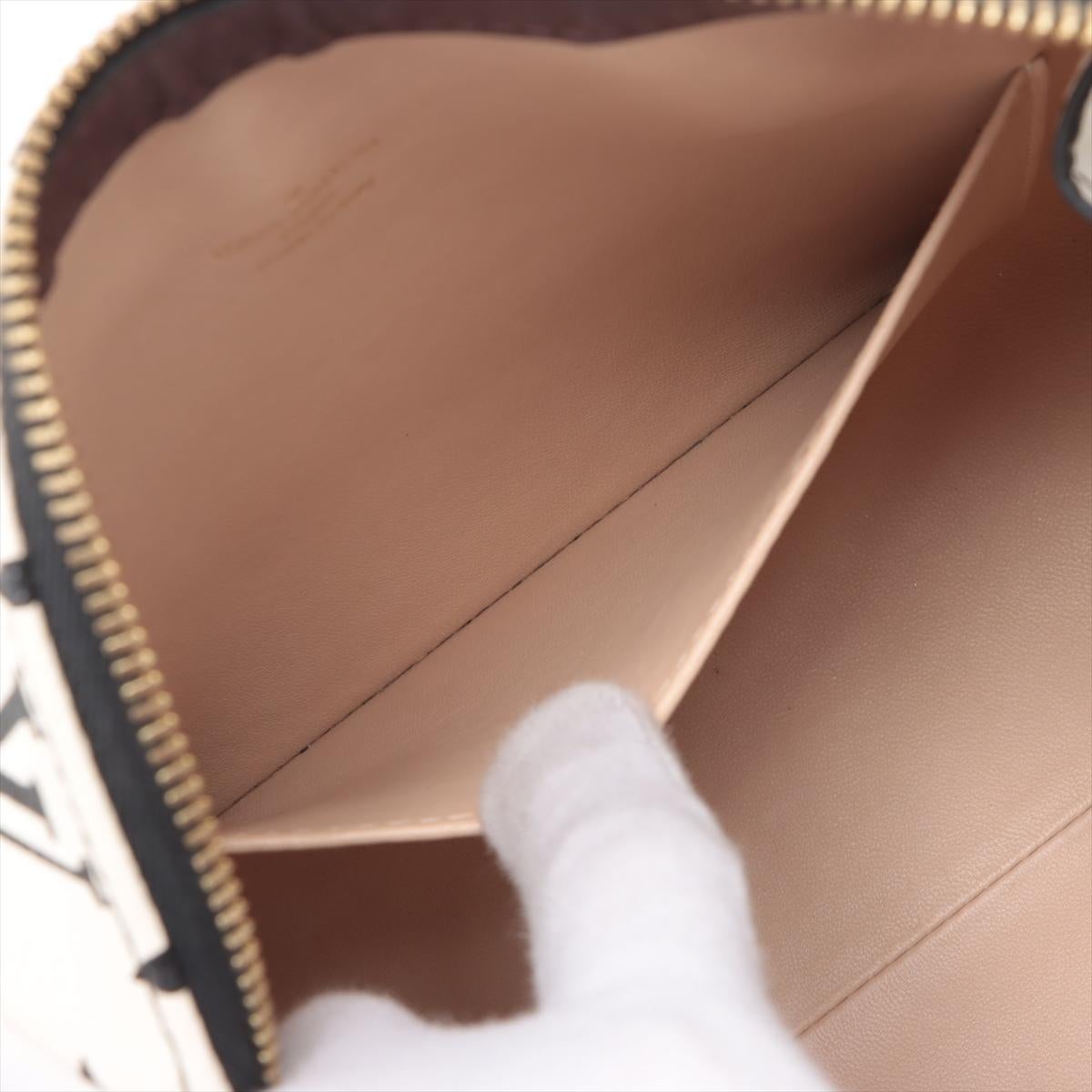Louis Vuitton Monogram Speedy Amazon White x Brown 3