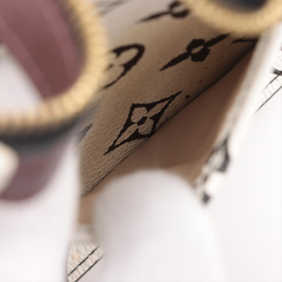 Louis Vuitton Monogram Speedy Amazon White x Brown 4