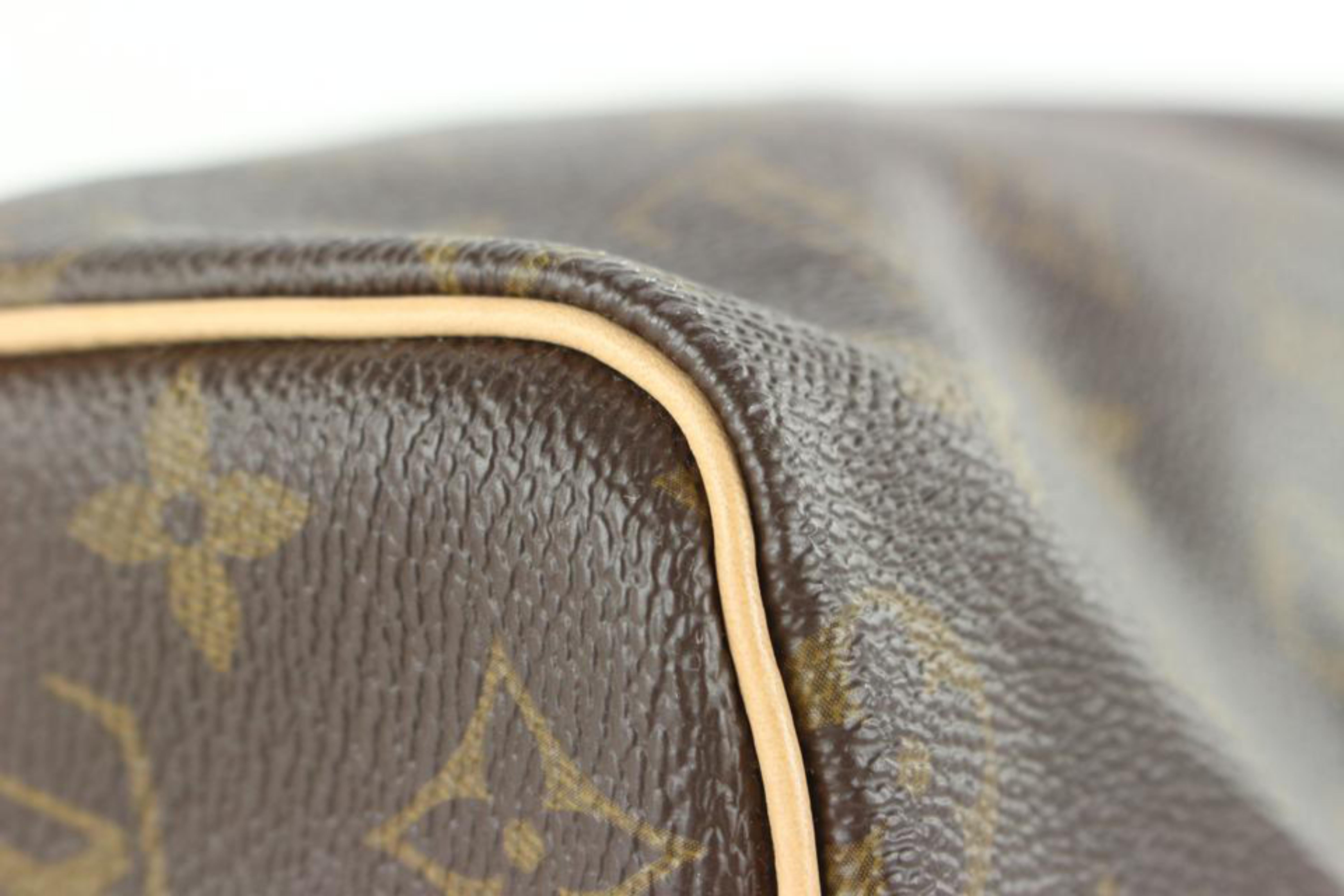 Louis Vuitton Monogram Speedy Bandouliere 25 6LVJ1021 5