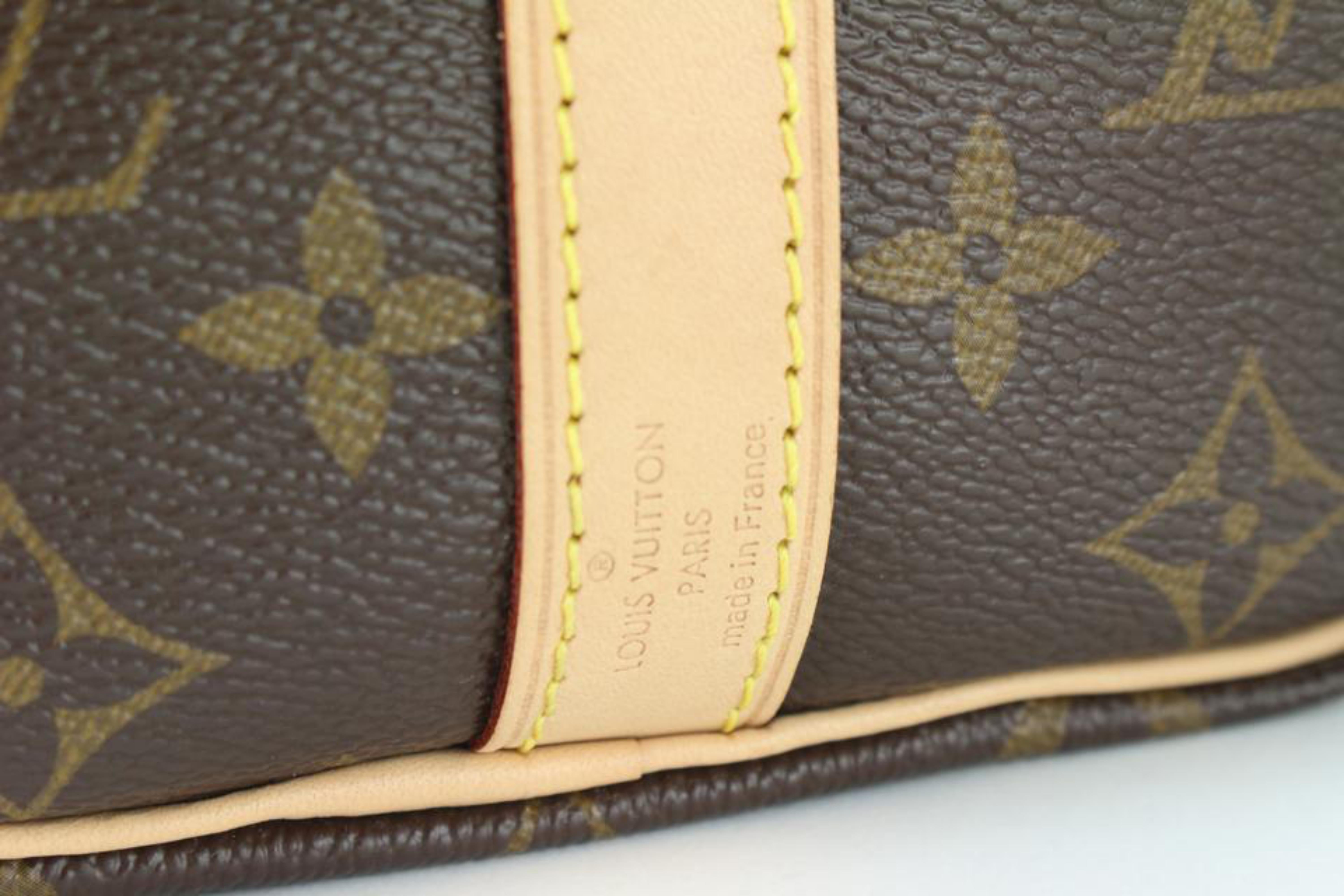 Gray Louis Vuitton Monogram Speedy Bandouliere 25 6LVJ1021