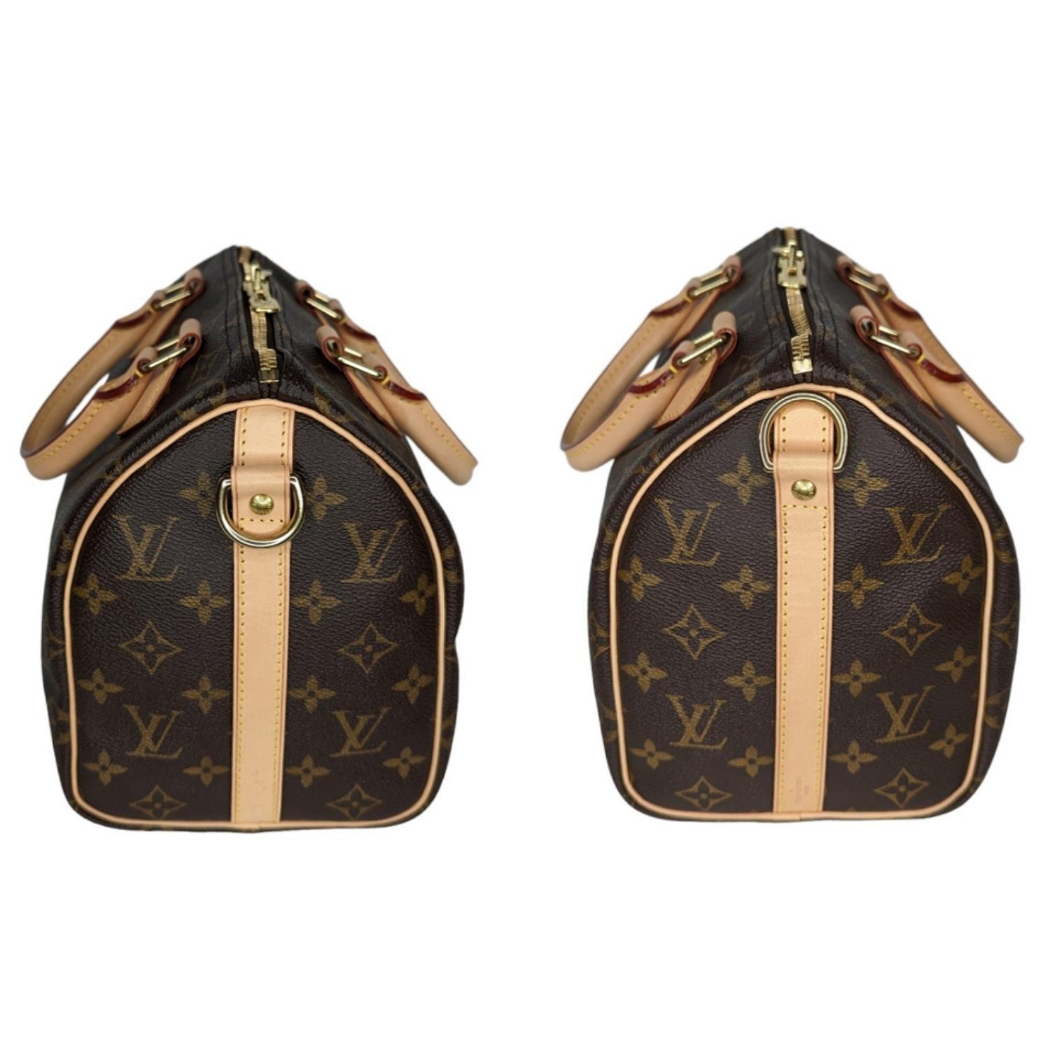 Louis Vuitton Monogram Speedy Bandoulière 25 Bag In Excellent Condition In Scottsdale, AZ