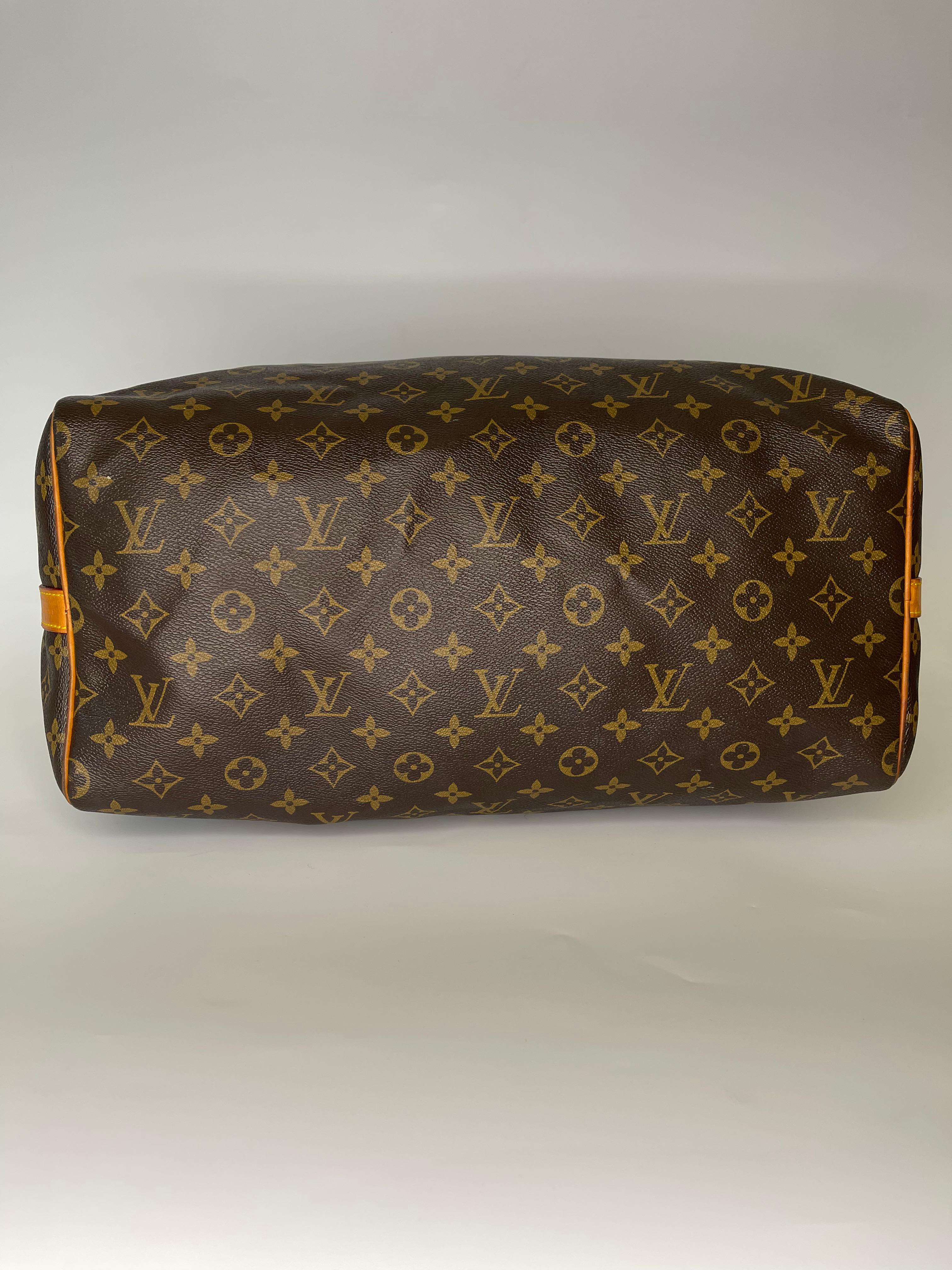 Black Louis Vuitton Monogram Speedy Bandouliere 40 Bag 2011 