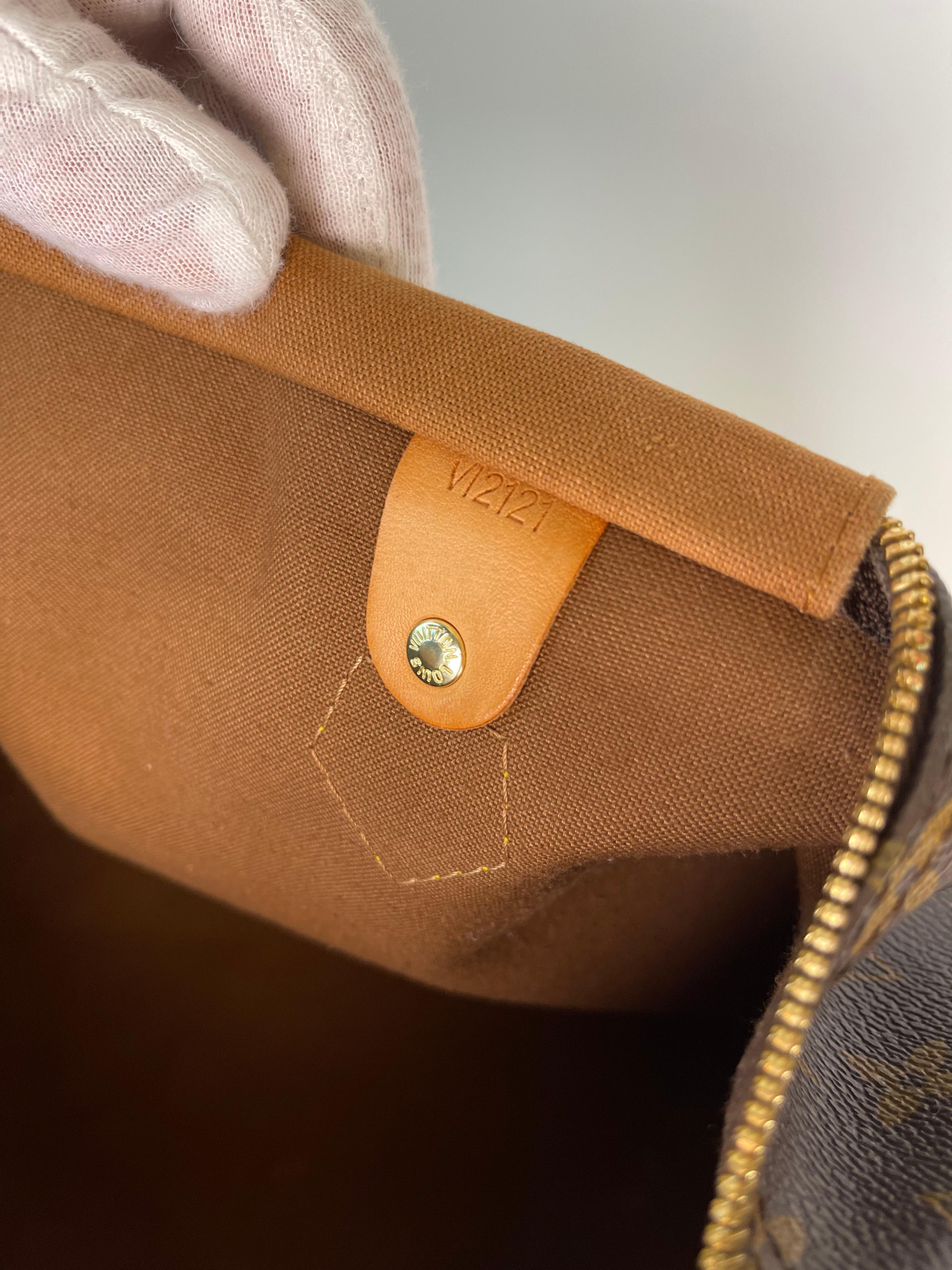 Louis Vuitton Monogram Speedy Bandouliere 40 Tasche 2011 2