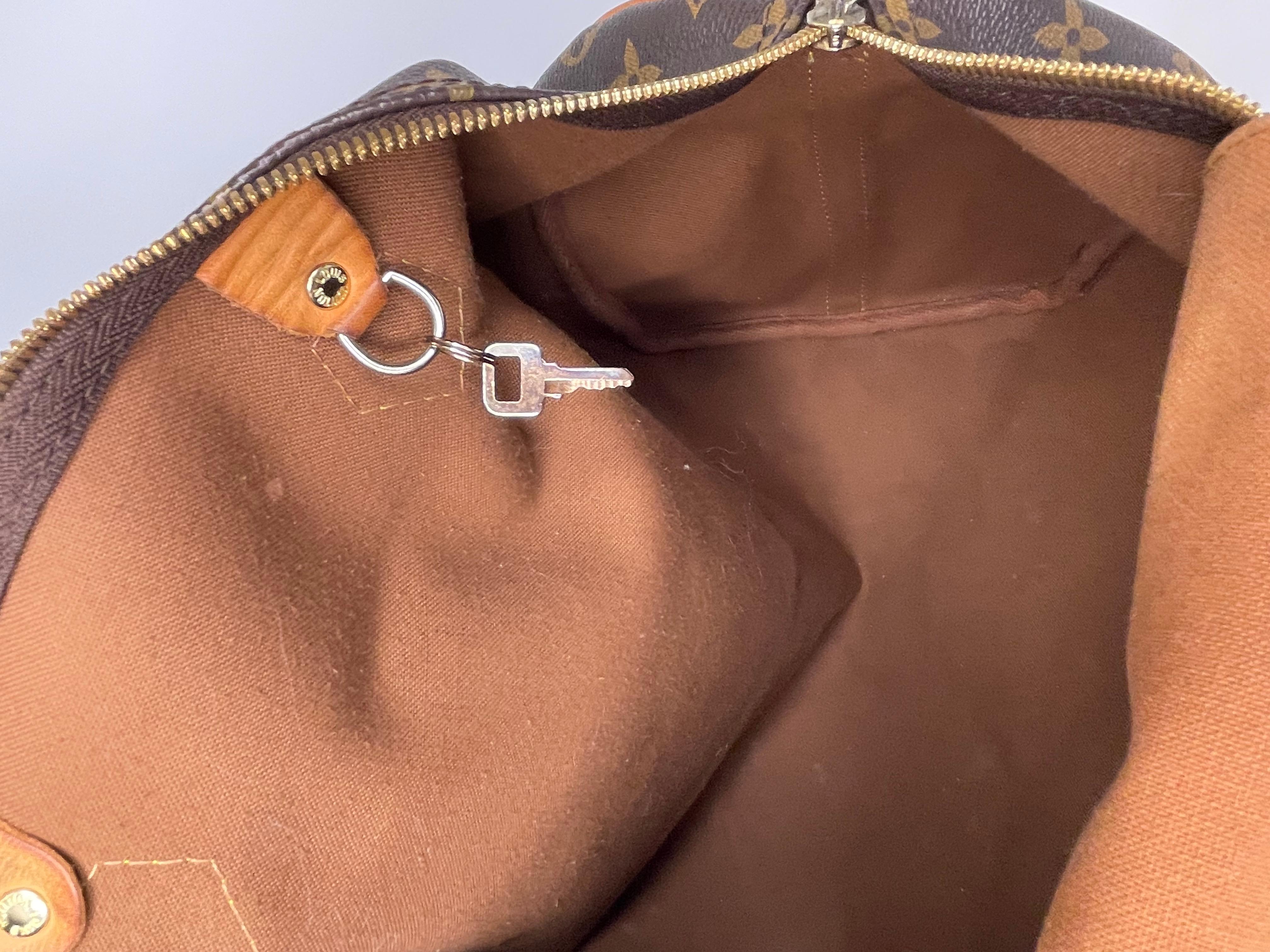 Louis Vuitton Monogram Speedy Bandouliere 40 Tasche 2011 3