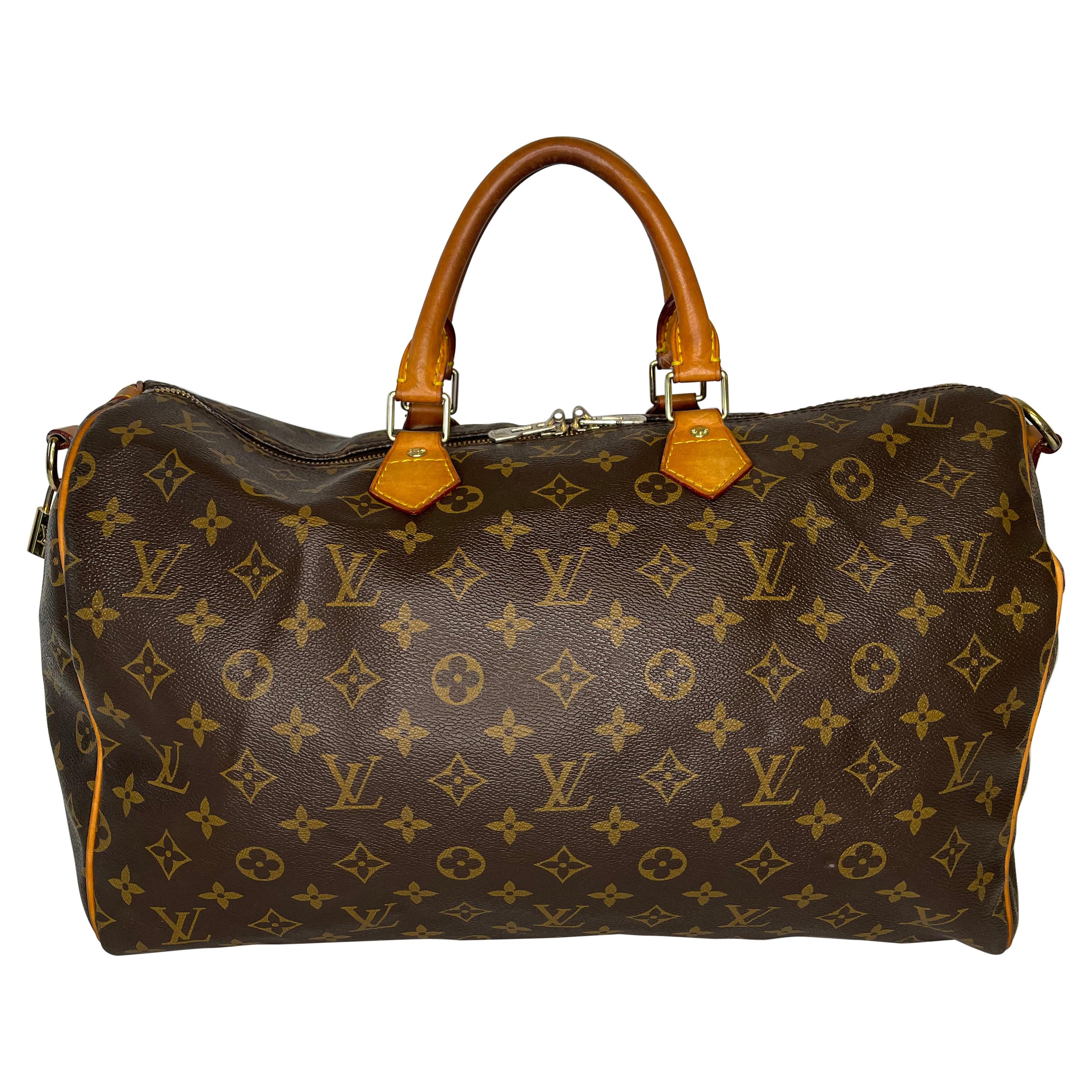 Speedy Bandoulière 40 My LV Heritage Monogram - Women - Personalization