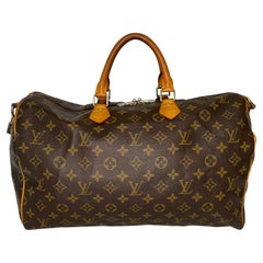 Louis Vuitton Monogram Speedy Bandouliere 40 Bag 2011