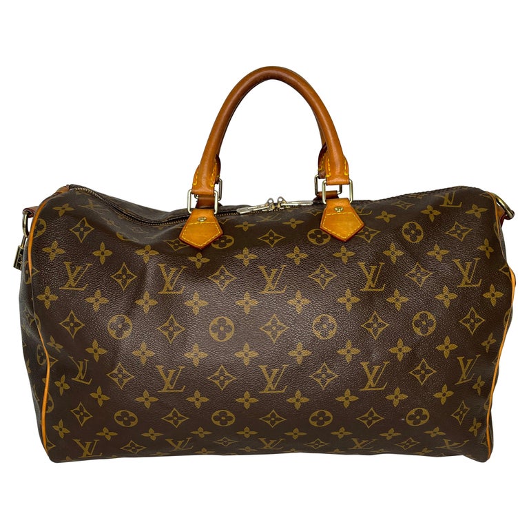 Louis Vuitton Monogram Bandouliere Speedy 40