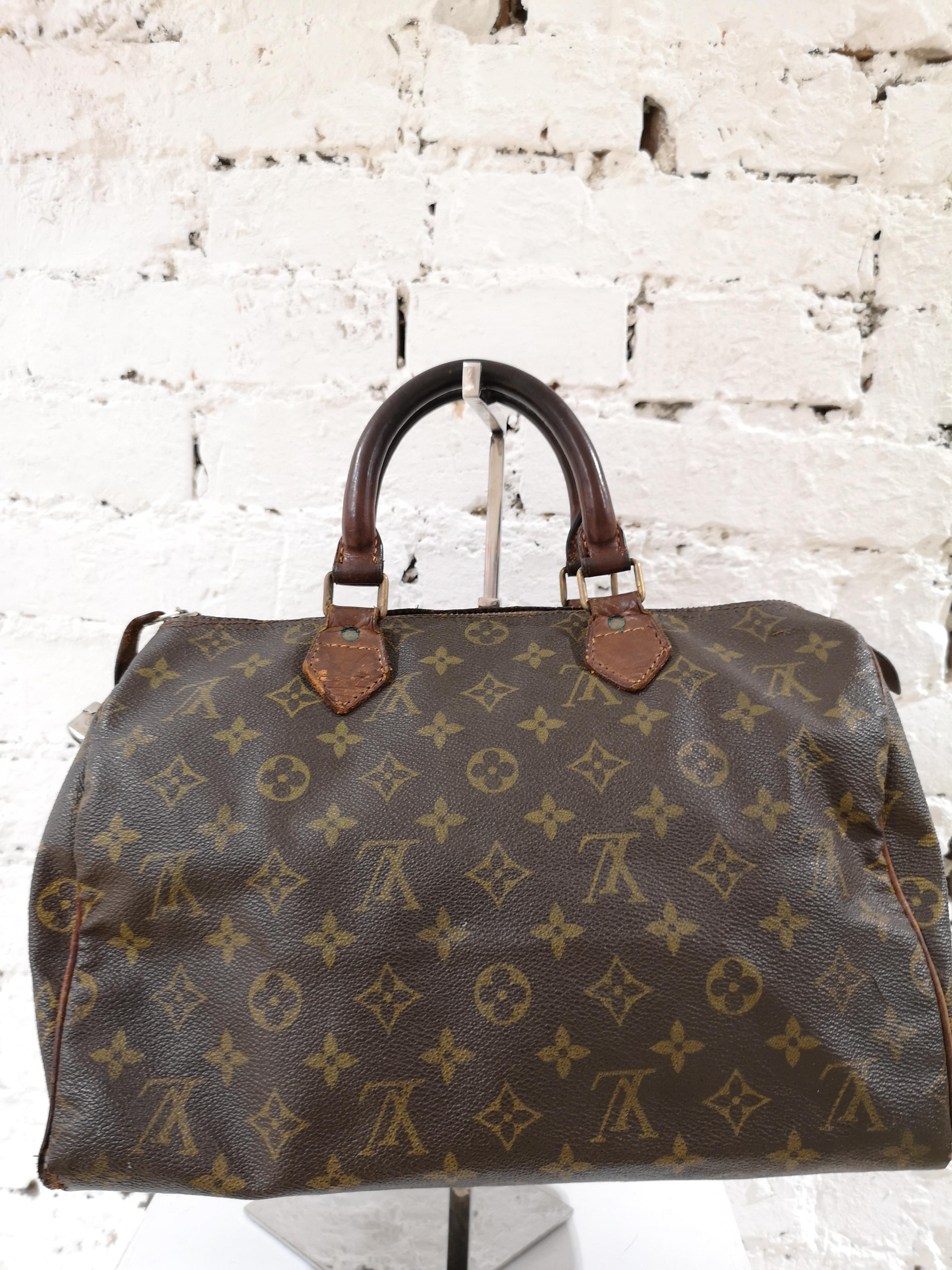 Louis Vuitton Monogram Speedy 10