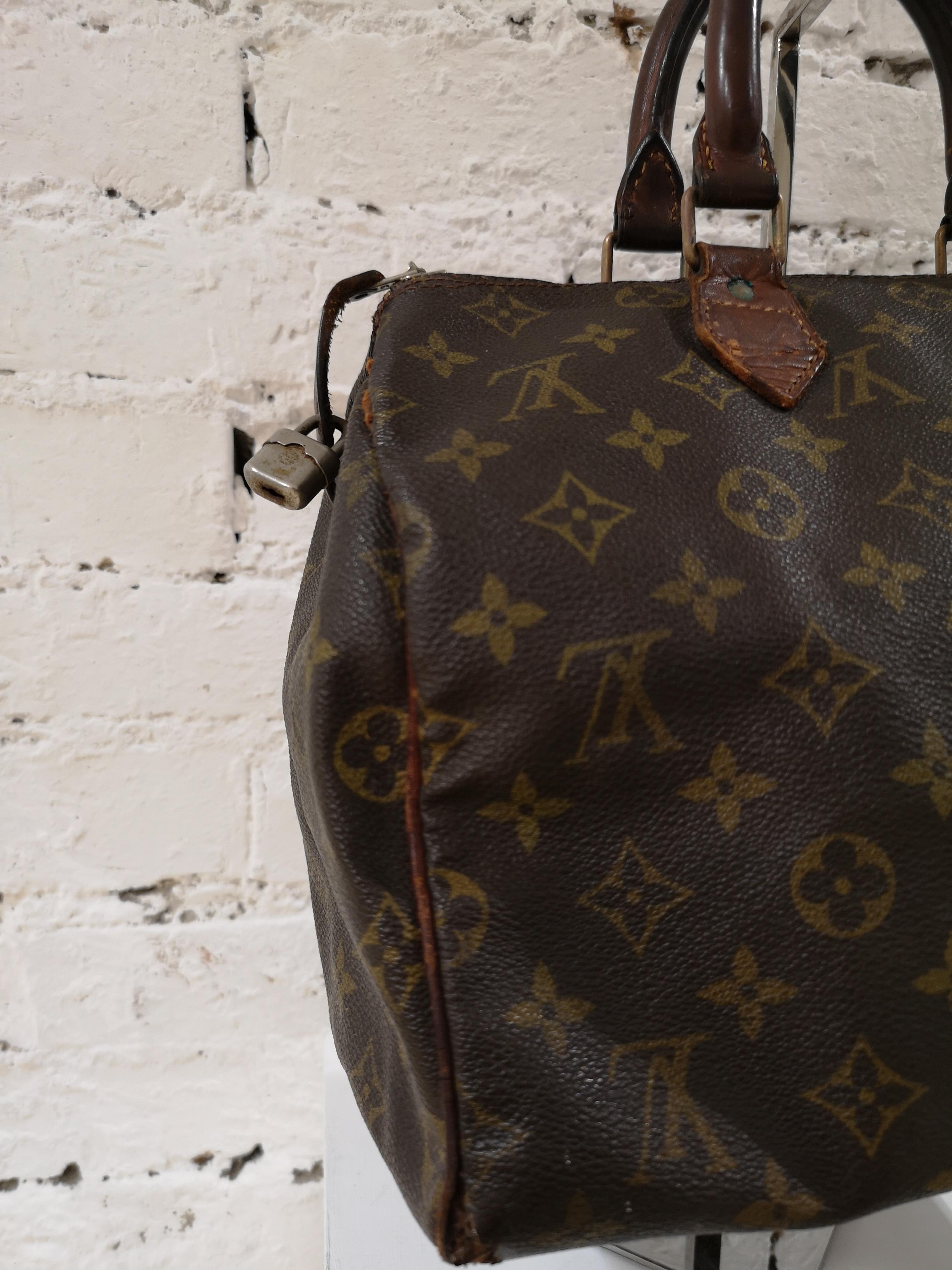 Louis Vuitton Monogram Speedy 12