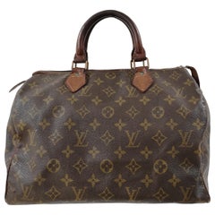 Vintage Louis Vuitton Monogram Speedy